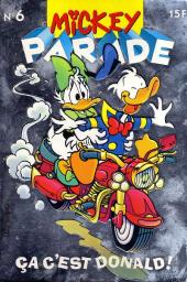 Mickey Parade -210- Ça c'est Donald ! (N°6)