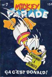 Mickey Parade -211- Ça c'est Donald ! (N°7)
