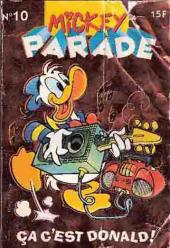 Mickey Parade -214- Ça c'est Donald ! (N°10)