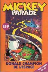 Mickey Parade -224- Donald champion de l'espace