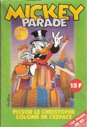 Mickey Parade -226- Picsou le christophe colomb de l'espace