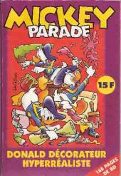 Mickey Parade -228- Donald décorateur hyperréaliste