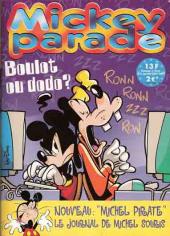 Mickey Parade -257- Boulot ou dodo