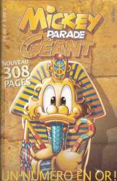 Mickey Parade -265- Un numéro en or