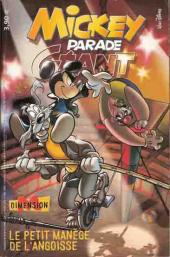 Mickey Parade -275- Le petit manège de l'angoisse