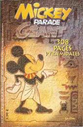 Mickey Parade -281- Picsou : Panique et pyramides