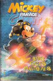 Mickey Parade -282- Les hommes de l'A.N.P.E. : La Pieuvre par trois