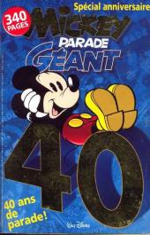 Mickey Parade -295- 40 ans de parade !