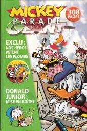 Mickey Parade -296- Donald Junior : Mise en boîtes