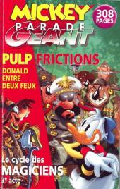 Mickey Parade -299- Pulp frictions - Donald entre 2 feux