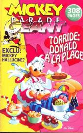 Mickey Parade -305- Torride : Donald a la plage