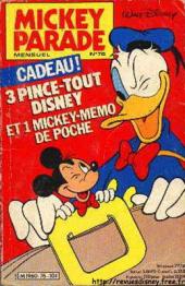 Mickey Parade -76- 3 pince-tout Disney