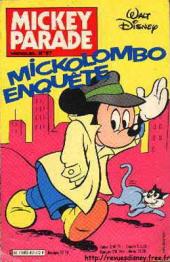 Mickey Parade -87- Mickolombo enquête