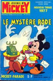 Mickey Parade (Supplément du Journal de Mickey) -4a- Le mystère rôde (772 Bis)