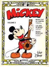 Mickey (L'Intégrale de) -3- Volume 3 (juillet 1931 - mai 1932)