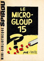 Mini-récits et stripbooks Spirou -MR1262- Le Micro-Gloup 15