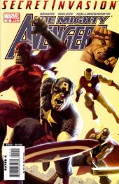 The mighty Avengers (2007) -12- Secret invasion!