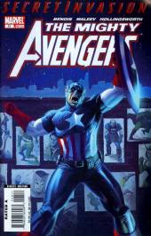 The mighty Avengers (2007) -13- Secret invasion!
