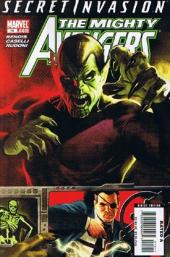 The mighty Avengers (2007) -18- Secret invasion!