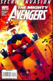 The mighty Avengers (2007) -19- Secret invasion!