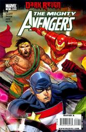 The mighty Avengers (2007) -22- Earth's mightiest : the writing on the wall