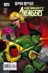 The mighty Avengers (2007) -23- Earth's mightiest : three words