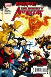 The mighty Avengers (2007) -25- Mighty/Fantastic: the Baxter job