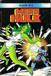 Miss Hulk -Rec04- Album N°4 (n°8 et n°9)