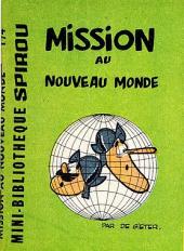 Mission au Nouveau Monde - Tome 1MR1318