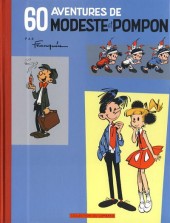 Modeste et Pompon (Franquin) -1+2- 60 aventures de Modeste et Pompon