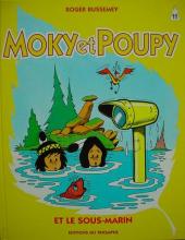 Moky et Poupy -11a2001- Moky et Poupy et le sous-marin