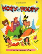 Moky et Poupy -8- Moky et Poupy et le totem d'or
