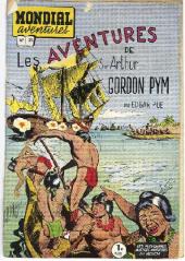 Mondial aventures -29- Les aventures de sir Arthur Gordon Pym 