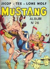 Mustang (3e série A) (Lug) -Rec26- Album N°26 (du n°77 au n°79)