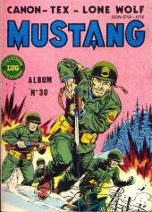 Mustang (3e série A) (Lug) -Rec30- Album N°30 (du n°89 au n°91)