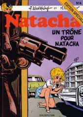 Natacha -4ES- Un trône pour Natacha