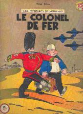 Néron et Cie (Les Aventures de) (Éditions Samedi) -17- Le colonel de fer