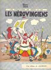 Néron et Cie (Les Aventures de) (Éditions Samedi) -30- Les nérovingiens