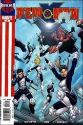 New X-Men (2004) -16- House divided part 1