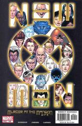 New X-Men (2001) -140- Murder at the mansion part 2