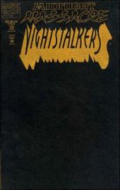 Nightstalkers -10- Midnight massacre part 1 : blood in the matter