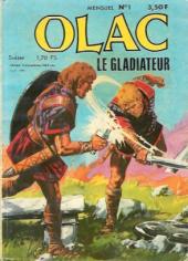 Olac le gladiateur (2e série - MCL) -1- Olac le gladiateur n°1