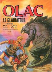 Olac le gladiateur (2e série - MCL) -2- Olac le gladiateur n°2