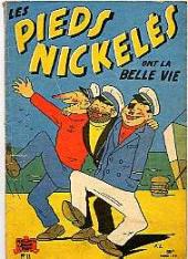 Les pieds Nickelés (3e série) (1946-1988) -11b- Les Pieds Nickelés ont la belle vie