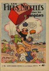 Les pieds Nickelés (2e série) (1929-1940) -14- Les Pieds Nickelés chez les gangsters