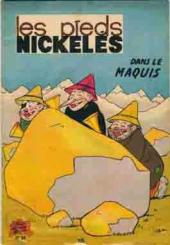Les pieds Nickelés (3e série) (1946-1988) -14b- Les Pieds Nickelés dans le maquis