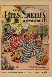 Les pieds Nickelés (2e série) (1929-1940) -15- Les Pieds Nickelés s'évadent !