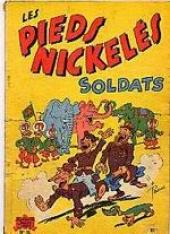 Les pieds Nickelés (3e série) (1946-1988) -16b- Les Pieds Nickelés soldats