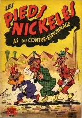 Les pieds Nickelés (3e série) (1946-1988) -17b- Les Pieds Nickelés as du contre-espionnage