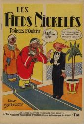 Les pieds Nickelés (2e série) (1929-1940) -19a- Les Pieds Nickelés Princes d'Orient
